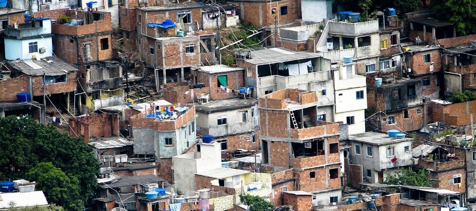 Favelas von São Paulo