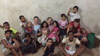 Kinder in einer Favela