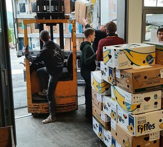 Nachschub in unserem Zentrallager